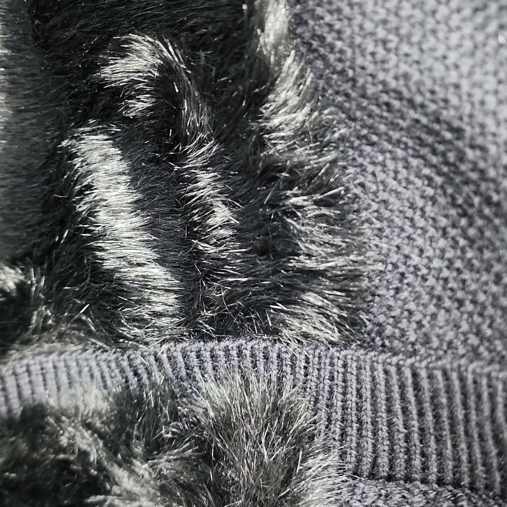 ELI TAHARI, "MIDORI SWEATHER" JACKET, BLACK, MEDIUM - Picture 9 of 13